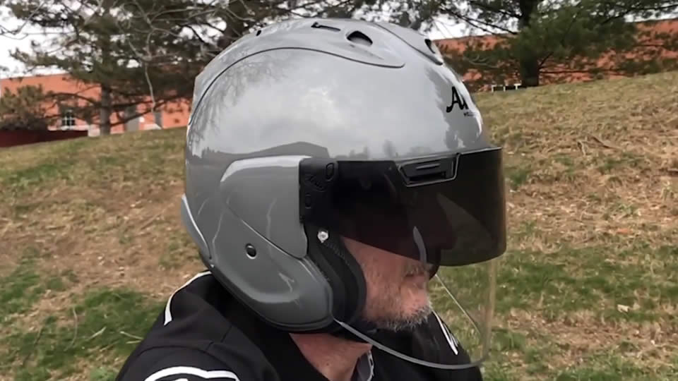 アライのジェットヘルメットVZ-RAM PLUS プラスを独自に評価 | バイク